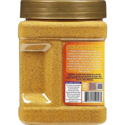 Chicken Curry Masala, Indian 13-Spice Blend - 17.5oz (1.1lbs) 500g - Rani Brand Authentic Indian Products 5 Chicken Curry Masala, Indian 13-Spice Blend - 17.5oz (1.1lbs) 500g - Rani Brand Authentic Indian Products - Image 3