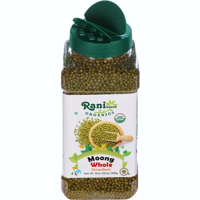 Organic Moong Whole (Whole Mung Beans W/Skin) - Rani Brand Authentic Indian Products 8 Organic Moong Whole (Whole Mung Beans W/Skin) - Rani Brand Authentic Indian Products - Image 6