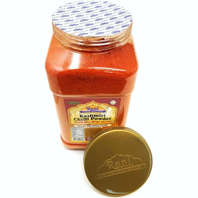 Kashmiri Chilli Powder (Deggi Mirch, Low Heat) - 80oz (5lbs) - Rani Brand Authentic Indian Products 6 Kashmiri Chilli Powder (Deggi Mirch, Low Heat) - 80oz (5lbs) - Rani Brand Authentic Indian Products - Image 4