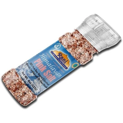 Himalayan Pink Salt Granules Grinder Bottle - 4oz (115g) - Rani Brand Authentic Indian Products 6 Himalayan Pink Salt Granules Grinder Bottle - 4oz (115g) - Rani Brand Authentic Indian Products - Image 5