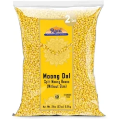 Moong Dal (Split Moong Beans Skinless) - 32oz (2lbs) 908g - Rani Brand Authentic Indian Products 11 Moong Dal (Split Moong Beans Skinless) - 32oz (2lbs) 908g - Rani Brand Authentic Indian Products -Kitchen GUEST 11164cc2 0515 495c bf8e acfde4a8917b