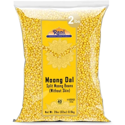 Moong Dal (Split Moong Beans Skinless) - 32oz (2lbs) 908g - Rani Brand Authentic Indian Products 7 Moong Dal (Split Moong Beans Skinless) - 32oz (2lbs) 908g - Rani Brand Authentic Indian Products - Image 5
