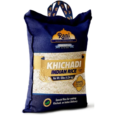 Khichadi Indian Rice 160oz (10lbs) 4.54kg - Rani Brand Authentic Indian Products 7 Khichadi Indian Rice 160oz (10lbs) 4.54kg - Rani Brand Authentic Indian Products - Image 5