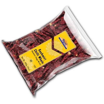 Rani Brand Authentic Indian Foods | Kashmiri Chilli Whole (Deggi Mirch, Low Heat) 7 Rani Brand Authentic Indian Foods | Kashmiri Chilli Whole (Deggi Mirch, Low Heat) - Image 5