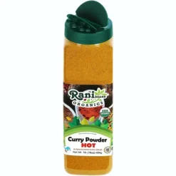 Organic Curry Powder Hot, Indian 9-Spice Blend - 16oz (1lb) - Rani Brand Authentic Indian Products 16 Organic Curry Powder Hot, Indian 9-Spice Blend - 16oz (1lb) - Rani Brand Authentic Indian Products -Kitchen GUEST 122bf753 b1bb 43bb 858c 91e0b29e4352