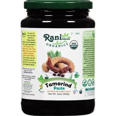 Organic Tamarind Paste (Imli Paste) 32oz (2lbs) 908g - Rani Brand Authentic Indian Products 8 Organic Tamarind Paste (Imli Paste) 32oz (2lbs) 908g - Rani Brand Authentic Indian Products - Image 6