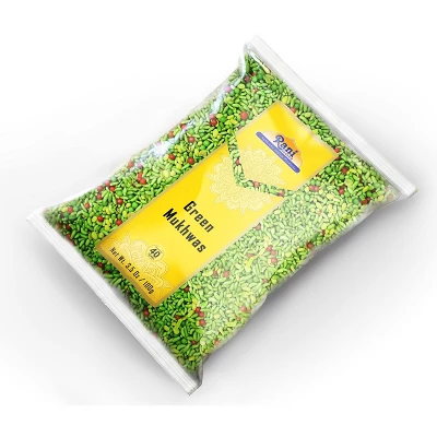Rani Brand Authentic Indian Foods | Green Mukhwas (Special Digestive Treat) 3 Rani Brand Authentic Indian Foods | Green Mukhwas (Special Digestive Treat)