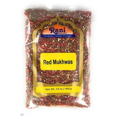 Red Mukhwas (Special Digestive Treat) - Rani Brand Authentic Indian Products 5 Red Mukhwas (Special Digestive Treat) - Rani Brand Authentic Indian Products - Image 3
