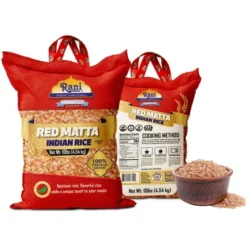 Red Matta Indian Rice 160oz (10lbs) 4.54kg - Rani Brand Authentic Indian Products 11 Red Matta Indian Rice 160oz (10lbs) 4.54kg - Rani Brand Authentic Indian Products -Kitchen GUEST 13640b8a 4973 4d90 9390 b195d9e6f6c0