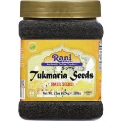 Rani Brand Authentic Indian Foods | Tukmaria (Natural Holy Basil Seeds) -Kitchen GUEST 138517d5 4f03 4e45 bb60 6a71bef5ae46