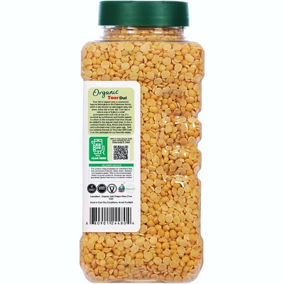 Organic Toor Dal (Split Pigeon Peas) - Rani Brand Authentic Indian Products 5 Organic Toor Dal (Split Pigeon Peas) - Rani Brand Authentic Indian Products - Image 3
