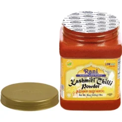 Rani Brand Authentic Indian Foods | Kashmiri Chilli Powder (Deggi Mirch, Low Heat) 20 Rani Brand Authentic Indian Foods | Kashmiri Chilli Powder (Deggi Mirch, Low Heat) -Kitchen GUEST 143931db a6a1 4aa2 8a3c 2e0a9d1c6e12