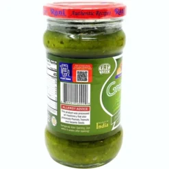 Chilli Cooking Paste 10.58oz (300g) Glass Jar - Rani Brand Authentic Indian Products -Kitchen GUEST 1455413c 04f3 4b15 8a3f bd68b89716fb