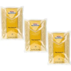 Plain Vermicelli (Wheat Noodles) - 28oz (1.75lbs) 800g Pack Of 3 - Rani Brand Authentic Indian Products -Kitchen GUEST 14cbc026 0fe7 4a79 980e 6d4283e211ab