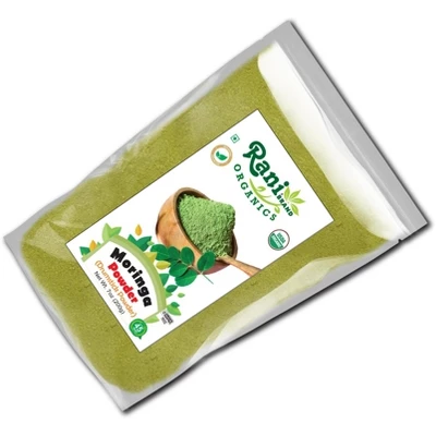 Organic Moringa Powder - 7oz (200g) - Rani Brand Authentic Indian Products 7 Organic Moringa Powder - 7oz (200g) - Rani Brand Authentic Indian Products - Image 5