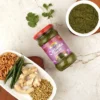 Coriander Chutney - 10.5oz (300g) Pack Of 6 - Rani Brand Authentic Indian Products