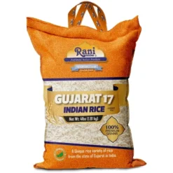 Gujarat 17 Indian Rice 64oz (4lbs) 1.81kg - Rani Brand Authentic Indian Products 15 Gujarat 17 Indian Rice 64oz (4lbs) 1.81kg - Rani Brand Authentic Indian Products -Kitchen GUEST 174400a4 f2b2 4a78 8d30 f3c365aab584