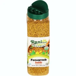 Organic Fenugreek (Methi) Whole Seeds - 25oz (1.56lbs) 708g - Rani Brand Authentic Indian Products -Kitchen GUEST 179c9e46 df40 4cd8 84ee 1fd96e4d84ab