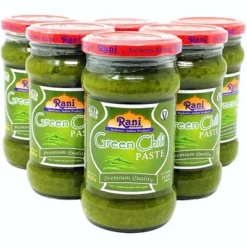Green Chilli Cooking Paste - 10.58oz (300g) Pack Of 6 - Rani Brand Authentic Indian Products -Kitchen GUEST 17ff29ba ff80 4b7a 9ef4 52c746033f2b