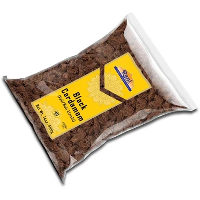 Rani Brand Authentic Indian Foods | Black Cardamom Pods (Kali Elachi) 7 Rani Brand Authentic Indian Foods | Black Cardamom Pods (Kali Elachi) - Image 5