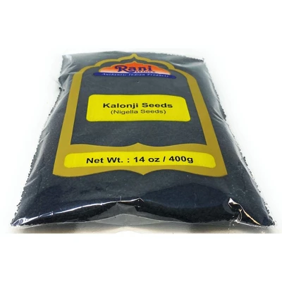 Rani Brand Authentic Indian Foods | Kalonji (Black Seed, Nigella Sativa) Seeds 3 Rani Brand Authentic Indian Foods | Kalonji (Black Seed, Nigella Sativa) Seeds