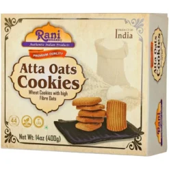 Atta Oats Cookies - 14oz (400g) Pack Of 4 - Rani Brand Authentic Indian Products 14 Atta Oats Cookies - 14oz (400g) Pack Of 4 - Rani Brand Authentic Indian Products -Kitchen GUEST 18e057a2 051c 461b b3f1 e11e3dcc20f6
