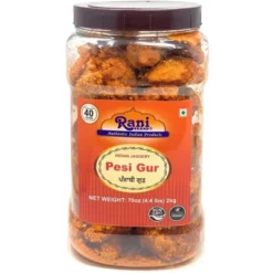 Rani Brand Authentic Indian Foods - Pesi Gur (Jaggery) 17 Rani Brand Authentic Indian Foods - Pesi Gur (Jaggery) -Kitchen GUEST 18e6c7a0 fd18 40d4 bec1 c978d3ca68bc