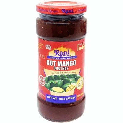 Hot Mango Chutney (Spicy Indian Preserve) - Rani Brand Authentic Indian Products 8 Hot Mango Chutney (Spicy Indian Preserve) - Rani Brand Authentic Indian Products - Image 6