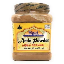 Amla Powder (Indian Gooseberry) - Rani Brand Authentic Indian Products -Kitchen GUEST 19fb5a10 da1d 41a8 8970 97f5bb14d918