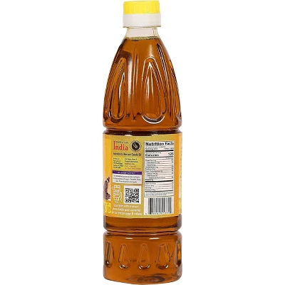 Mustard Oil (Kachi Ghani) - 16.9 Ounce (500ml) - Rani Brand Authentic Indian Products 5 Mustard Oil (Kachi Ghani) - 16.9 Ounce (500ml) - Rani Brand Authentic Indian Products - Image 3