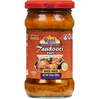 Tandoori Paste (No Colors) 10.5oz (300g) Pack Of 5+1 FREE - Rani Brand Authentic Indian Products 8 Tandoori Paste (No Colors) 10.5oz (300g) Pack Of 5+1 FREE - Rani Brand Authentic Indian Products - Image 6