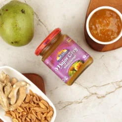 Major Grey Mango Chutney - 12.3oz (350g) - Rani Brand Authentic Indian Products