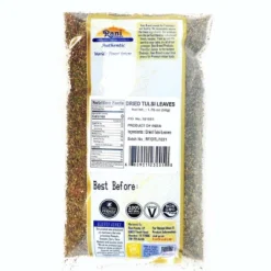 Dried Tulsi (Indian Basil, Holy Basil) Leaves - 1.75oz (50g) - Rani Brand Authentic Indian Products