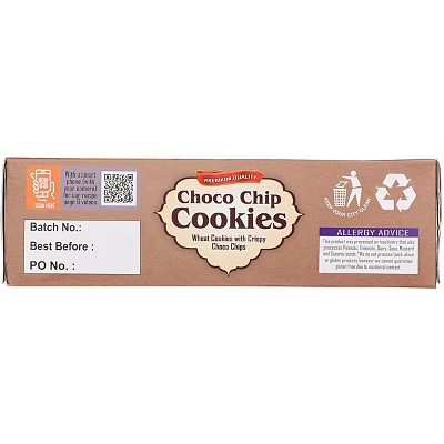 Choco Chip Cookies - 14oz (400g) - Rani Brand Authentic Indian Products 8 Choco Chip Cookies - 14oz (400g) - Rani Brand Authentic Indian Products - Image 6