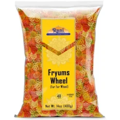 Rani Brand Authentic Indian Foods | Far Far / Fryums Wheel Shape -Kitchen GUEST 1b56d7db 193f 4b90 a23a ee778356fee5