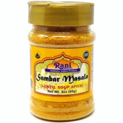 Sambar Masala, Indian 10-Spice Blend - 3oz (85g) - Rani Brand Authentic Indian Products -Kitchen GUEST 1b91c24f cc27 476a 859b 876600092457