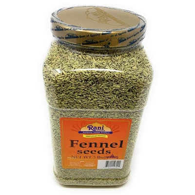 Fennel (Saunf) Seeds - 80oz (5lbs) 2.27kg - Rani Brand Authentic Indian Products 4 Fennel (Saunf) Seeds - 80oz (5lbs) 2.27kg - Rani Brand Authentic Indian Products - Image 2