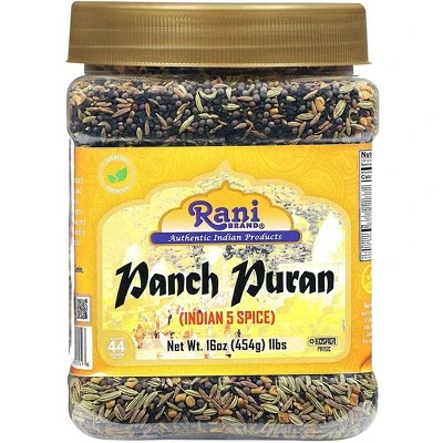 Rani Brand Authentic Indian Foods | Panch Puran (5 Spice) 9 Rani Brand Authentic Indian Foods | Panch Puran (5 Spice) - Image 7