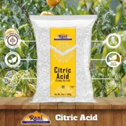 Citric Acid Powder, Food Grade (Limbu Ka Ful) - 14oz (400g) - Rani Brand Authentic Indian Products 12 Citric Acid Powder, Food Grade (Limbu Ka Ful) - 14oz (400g) - Rani Brand Authentic Indian Products -Kitchen GUEST 1bee8fbe 03d7 4d95 8edb 543cf4882302