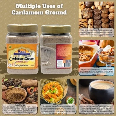 Rani Brand Authentic Indian Foods | Cardamom (Elachi) Powder 3 Rani Brand Authentic Indian Foods | Cardamom (Elachi) Powder