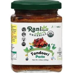 Organic Tandoori Paste 8.8oz (250g) - Rani Brand Authentic Indian Products -Kitchen GUEST 1c8d3aaf d661 4c80 8071 7f994a3fae55