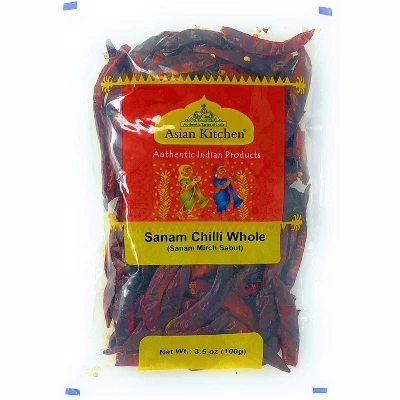 Rani Brand Authentic Indian Foods | Asian Kitchen Sanam Chilli Whole 6 Rani Brand Authentic Indian Foods | Asian Kitchen Sanam Chilli Whole - Image 4