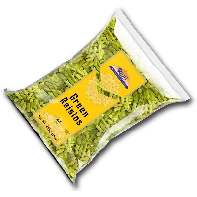 Green Raisins - 14oz (400g) - Rani Brand Authentic Indian Products 7 Green Raisins - 14oz (400g) - Rani Brand Authentic Indian Products - Image 5