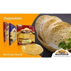 Rani Brand Authentic Indian Foods | Pappadums Jeera (Cumin) Papad -Kitchen GUEST 1d04da8b 57f5 4481 8bde f993c8659c44 1