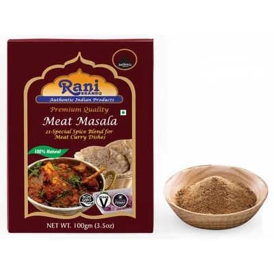 Rani Brand Authentic Indian Foods | Meat Curry Masala, Indian 21-Spice Blend 8 Rani Brand Authentic Indian Foods | Meat Curry Masala, Indian 21-Spice Blend - Image 6