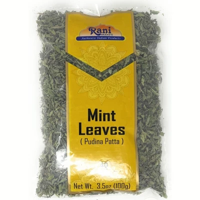 Rani Brand Authentic Indian Foods | Dry Mint Leaves (Podina Leaf) 8 Rani Brand Authentic Indian Foods | Dry Mint Leaves (Podina Leaf) - Image 6
