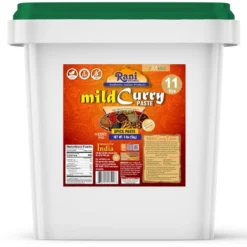 Curry Paste MILD (Spice Paste) - 176oz (11lbs) 5kg - Rani Brand Authentic Indian Products -Kitchen GUEST 1d543f0c a015 4423 b45b 5a7ccbd3f96a