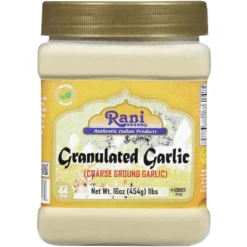 Rani Brand Authentic Indian Foods | Granulated Garlic (Coarse Ground Garlic) -Kitchen GUEST 1d6f7263 edc1 4904 83c1 b54737909eab