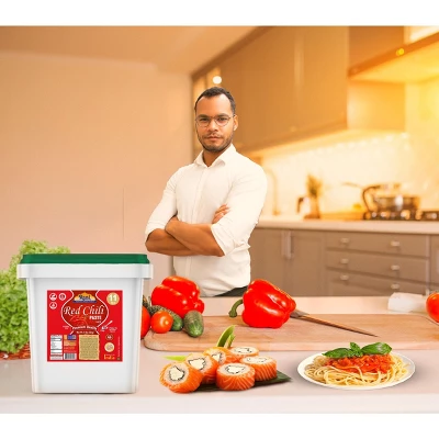 Red Chilli Cooking Paste - 176oz (11lbs) 5kg - Rani Brand Authentic Indian Products 3 Red Chilli Cooking Paste - 176oz (11lbs) 5kg - Rani Brand Authentic Indian Products