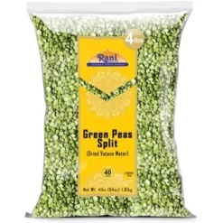 Green Peas Split Dried (Vatana, Matar) - 64oz (4lbs) 1.81kg - Rani Brand Authentic Indian Products 15 Green Peas Split Dried (Vatana, Matar) - 64oz (4lbs) 1.81kg - Rani Brand Authentic Indian Products -Kitchen GUEST 1d872f22 5d1c 42c1 ad95 441ff63dc9b2